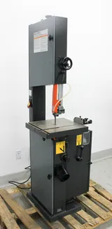 Palmgren 83115 15in Metal Wood Cutting Vertical Band Saw 1 HP 115/230V