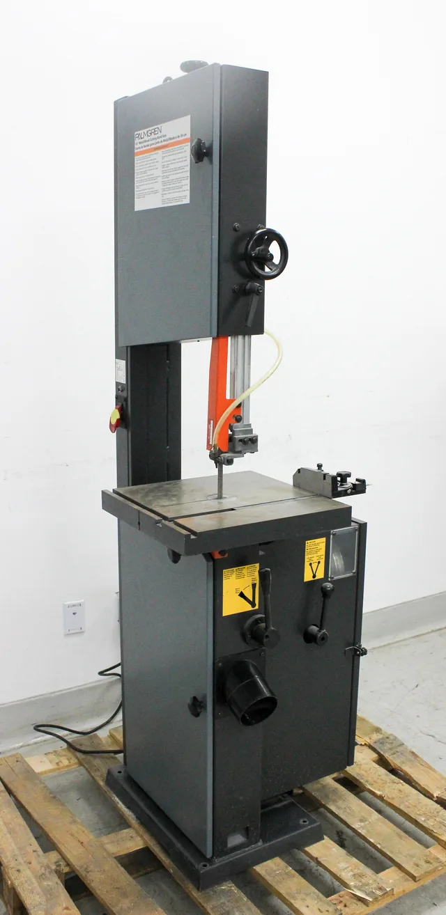 Palmgren 83115 15in Metal Wood Cutting Vertical Band Saw 1 HP 115/230V