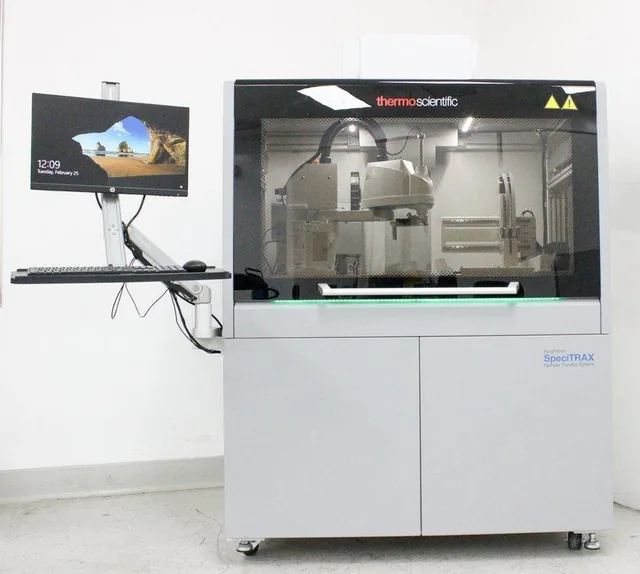 Thermo KingFisher SpeciTRAX Sample Transfer System with Computer/Software