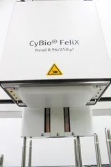 Analytik Jena 30-5015-500-24 CyBio-FeliX Pipettor Robot, Multi-Channel Liquid Handler