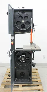 Palmgren 83115 15in Metal Wood Cutting Vertical Band Saw 1 HP 115/230V