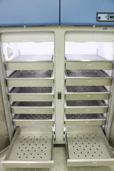 Thermo Scientific REL5004A Lab Refrigerator 51.1 Cu Ft, Dual Solid Doors