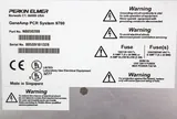 Applied Biosystems GeneAmp PCR System 9700 96-Well Block PCR Thermal Cycler