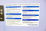 Panasonic MHE-N400A2-PA Class II Type A2 Biological Safety Cabinet with HEPA Filtration