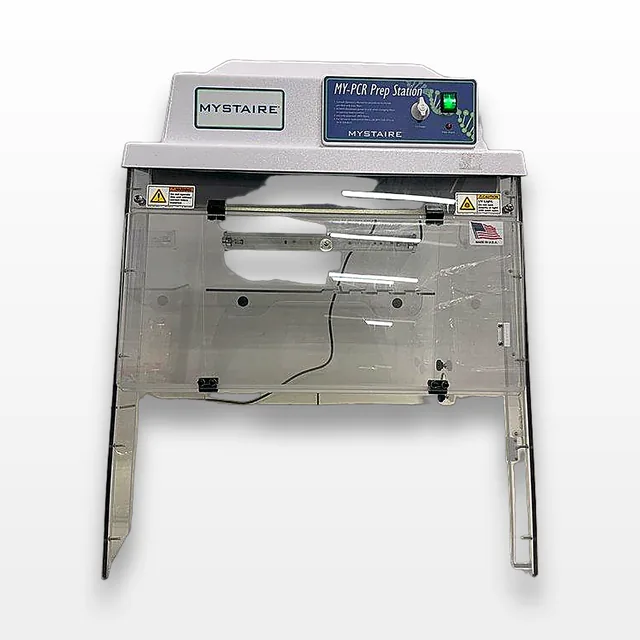 Mystaire MY-PCR24 PCR Workstation w/ UV Decontamination - Used