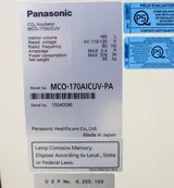 Panasonic MCO-170AICUV-PA Incubator with UV Air Filtration and Temp Regulation