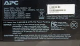 APC BR1500G External Battery Backup 120V 50Hz/60Hz w/ Battery, VG Condition