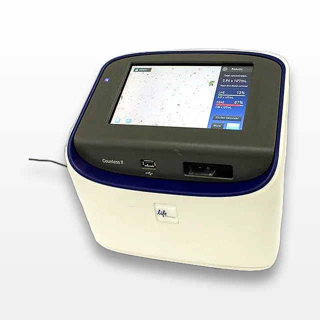 Thermo Countess II Cell Counter Brightfield 2-Chamber Slide 4-60 Micron