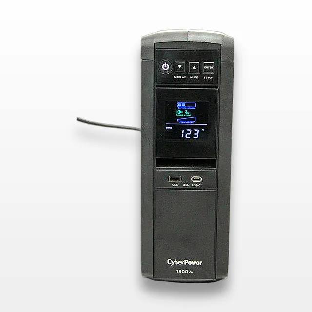 CyberPower CP1500PFCLCDa Battery Backup 120V 50Hz/60Hz UPS System