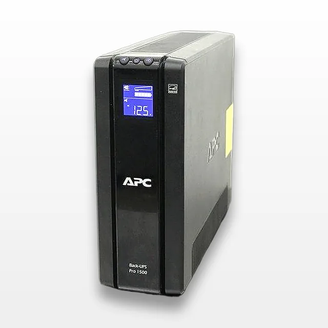 APC BR1500G External Battery Backup 120V 50Hz/60Hz w/ Battery, VG Condition