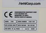 Semiconductor Equipment Corp SemiCorp Wafer/Film Frame Tape Applicator 3150