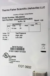 Thermo Scientific Revco REL5004A High-Performance Lab Refrigerator 51.1 CF