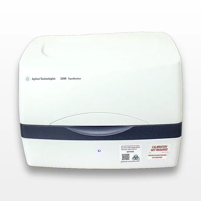 Agilent G2965A Automated Electrophoresis System for RNA DNA Protein Analysis