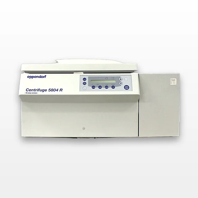 Eppendorf Centrifuge 5804R Centrifugation 120V 60Hz -9C to 40C