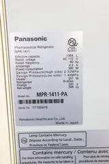 Panasonic MPR-1411-PA Pharmaceutical Refrigerator, Cold Storage, 1364 L, 2-23°C