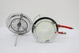 Sartorius Stedim Bioreactor Fermentation 1.5L Glass Vessel Used