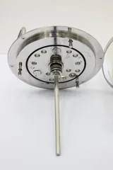 Sartorius Stedim Bioreactor Fermentation 1.5L Glass Vessel Used