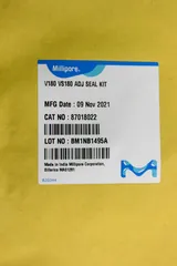 Millepore VS180 Service Kit 87918023 Service & Maintenance Set