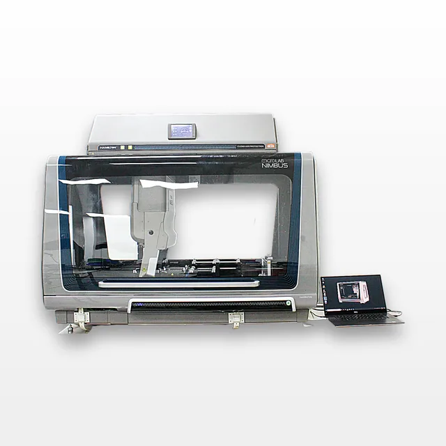 Hamilton Microlab Nimbus with Cap System Liquid Handling Workstation