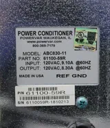 AMETEK PowerVar 8.3 Power Conditioner ABC830-11, 120V, 60Hz, VG Condition