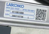 Labconco 4110010000 Flask Scrubber Glassware Washer 115V 60Hz