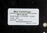 Genesee Scientific Mini Centrifuge MLX-106-GS Excellent Condition 100-240V