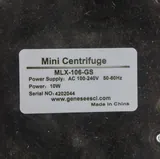 Genesee Scientific Mini centrifuge MLX-106-GS Centrifugation System 100-240V