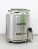 Chart Industries MVE HECO 1536P-190AF-GB Cryogenic Storage Tank, 1500L Capacity