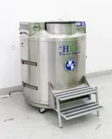 Chart Industries MVE HECO 1536P-190AF-GB Cryogenic Storage Tank, 1500L Capacity