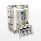 Chart Industries MVE HECO 1536P-190AF-GB Cryogenic Storage Tank, 1500L Capacity