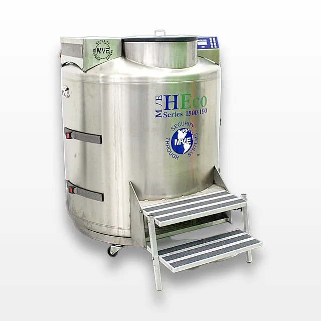 Chart Industries MVE HECO 1536P-190AF-GB Cryogenic Storage Tank, 1500L Capacity