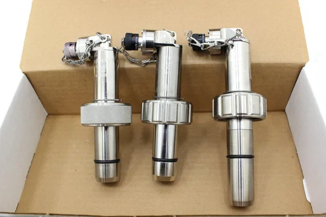 Broadley James Oxyprobe II D545-B120-PT-D9 Dissolved Oxygen Sensors Set of 3
