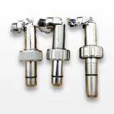 Broadley James Oxyprobe II D545-B120-PT-D9 Dissolved Oxygen Sensors Set of 3