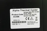 Cole Parmer Alpha Thermal Cycler AC496, 384-Well Quad PCR Machine
