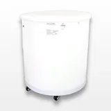 Saint-Gobain 11200-0360 PP Cylindrical Tank 360 Gal Capacity Includes Cover