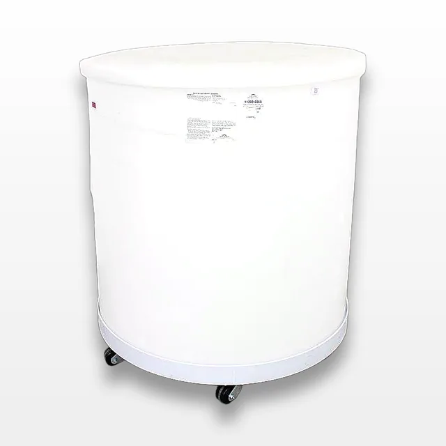 Saint-Gobain 11200-0360 PP Cylindrical Tank 360 Gal Capacity Includes Cover