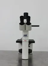 Leica DMIL LED Microscope Inverted with Objectives