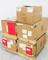 ABB ACH580-BCR-012A-4+F267 HVAC AC Drive 7.5HP 480V 12A Panel Mount