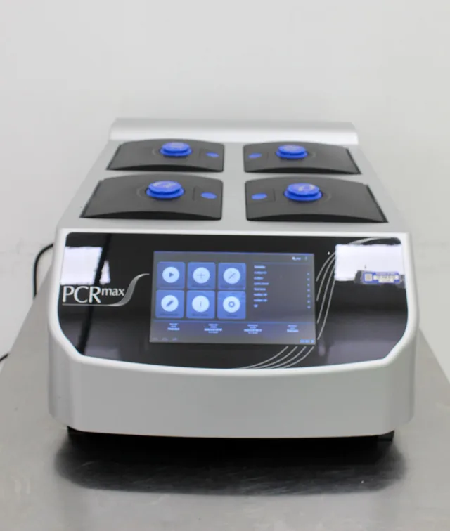 Cole Parmer Alpha Thermal Cycler AC496, 384-Well Quad PCR Machine