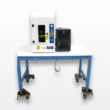 Keyence/Exatron MD-V9920FA Laser Marker with Enclosure, High-Speed 3-Axis YVO4