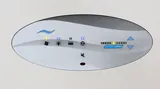 NuAire NU-813-300 LabGard Class I Ventilated Enclosure, Airflow Control