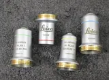 Leica DMIL LED Microscope Inverted with Objectives