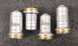 Leica DMIL LED Microscope Inverted with Objectives