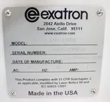 Keyence/Exatron MD-V9920FA Laser Marker with Enclosure, High-Speed 3-Axis YVO4