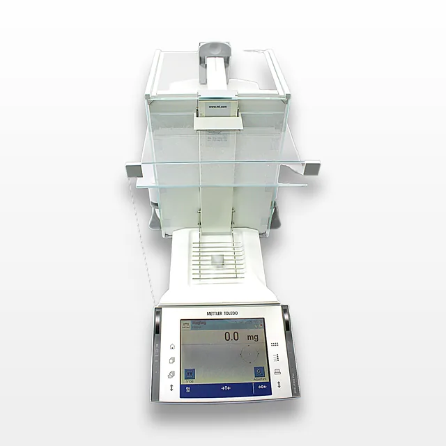 Mettler Toledo XP205DR Analytical Balance 220g/81g Capacity