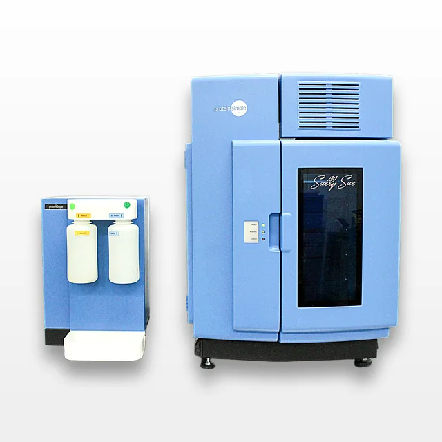 Proteinsimple Sally Sue with Aux Module Simple Western Automated Immunoassay