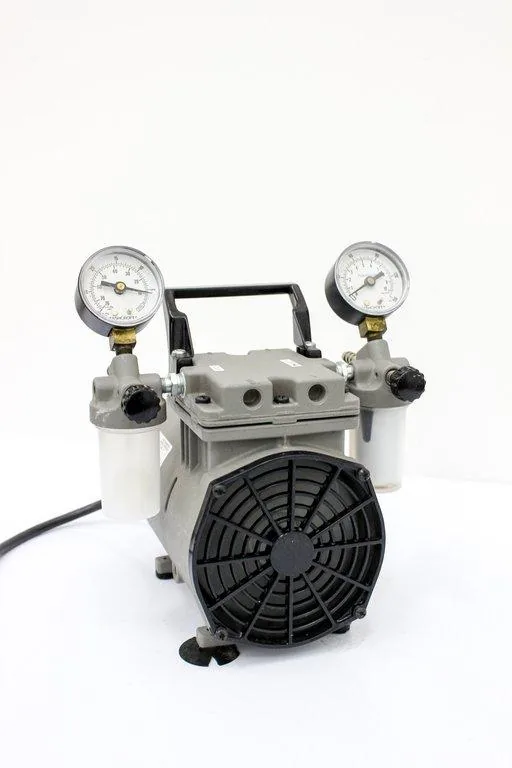 Welch 2522B-01 Vacuum Pump - Reliable Standalone System, 120V, Lab Use