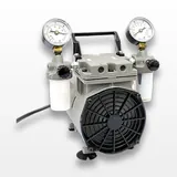 Welch 2522B-01 Vacuum Pump - Reliable Standalone System, 120V, Lab Use