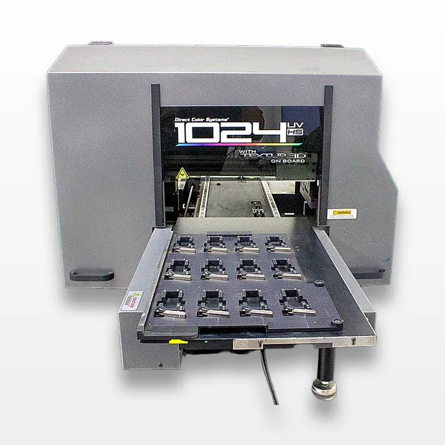 Direct Color Systems 1024HSHD-H UVHS Printer 5760 dpi