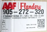 AAF International AstroCel II Cleanroom Air Filter HEPA/ULPA Filtration